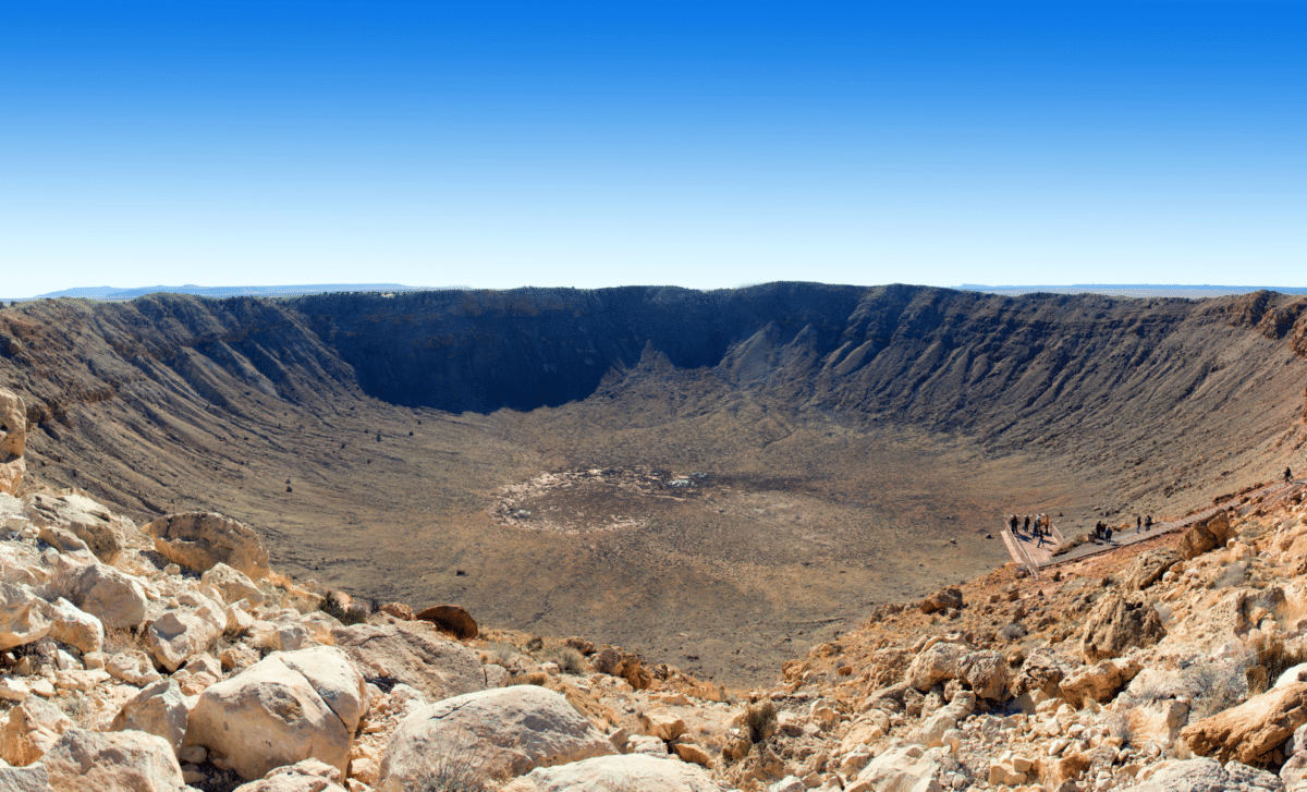 Ancient Arizona Crater Sheds Light on Earth's Impact History 
