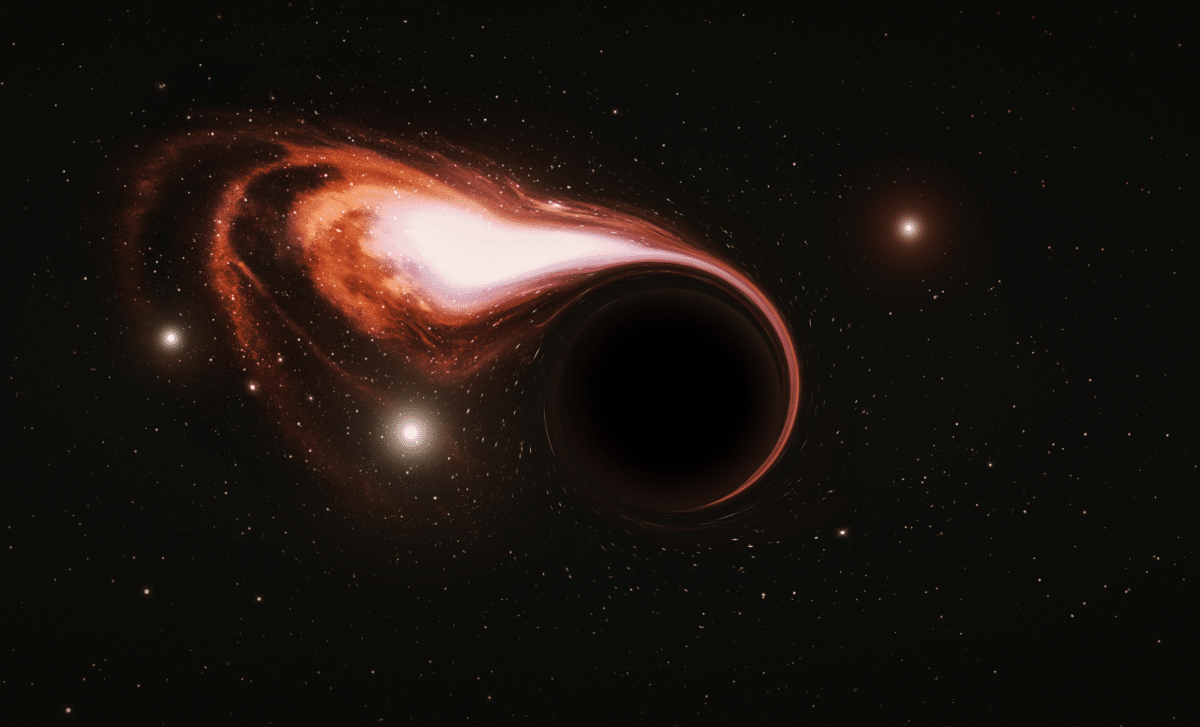 Astronomers Detect Unprecedented Black Hole Merger Linked to Gamma-Ray Burst 