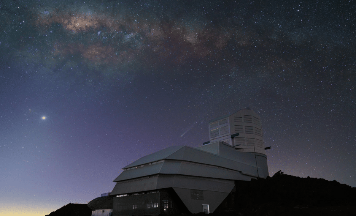 Vera C. Rubin Observatory Detects 800,000 Cosmic Events in One Night 