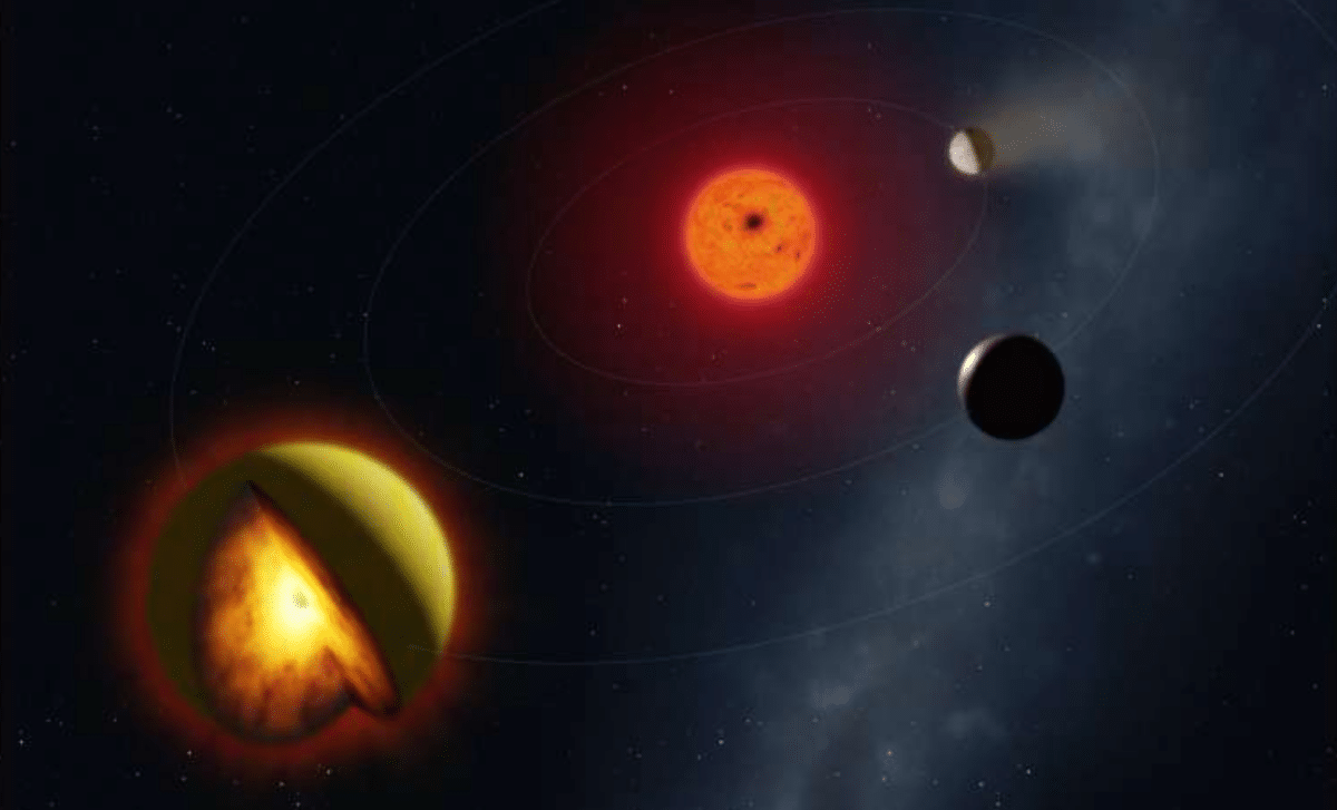 Astronomers Identify a Unique Sulfur-Rich Exoplanet with Molten Surface 
