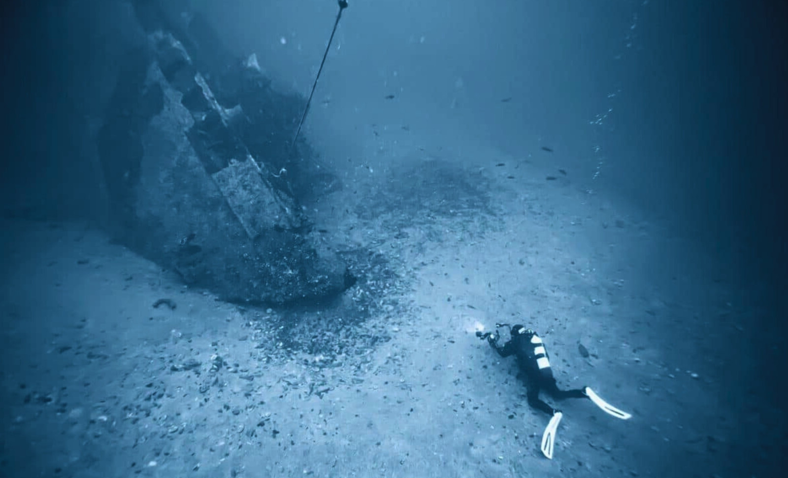 Deep-Sea Drone Uncovers France’s Most Profound Shipwreck at 2,567 Meters 