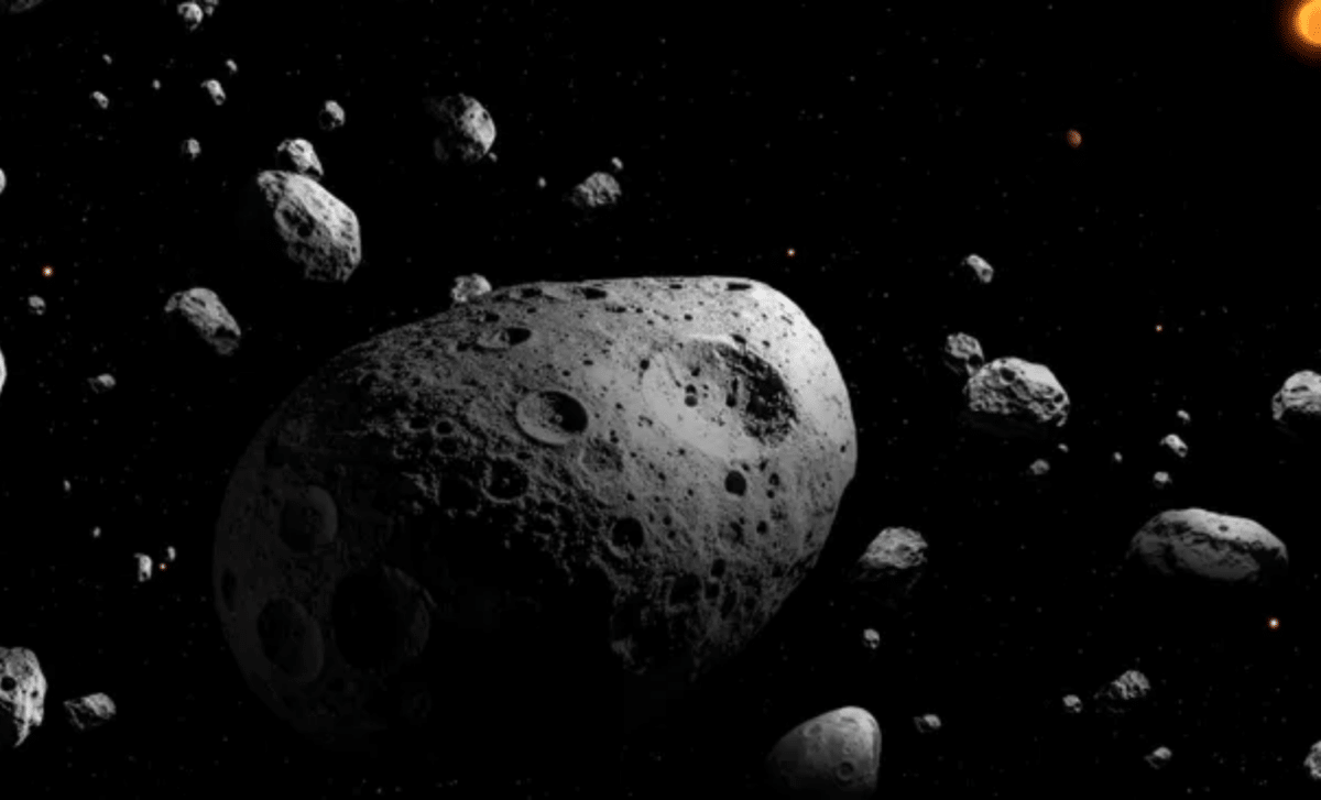Giant Asteroid Rotates at Unprecedented Velocity, Challenging Scientific Limits 