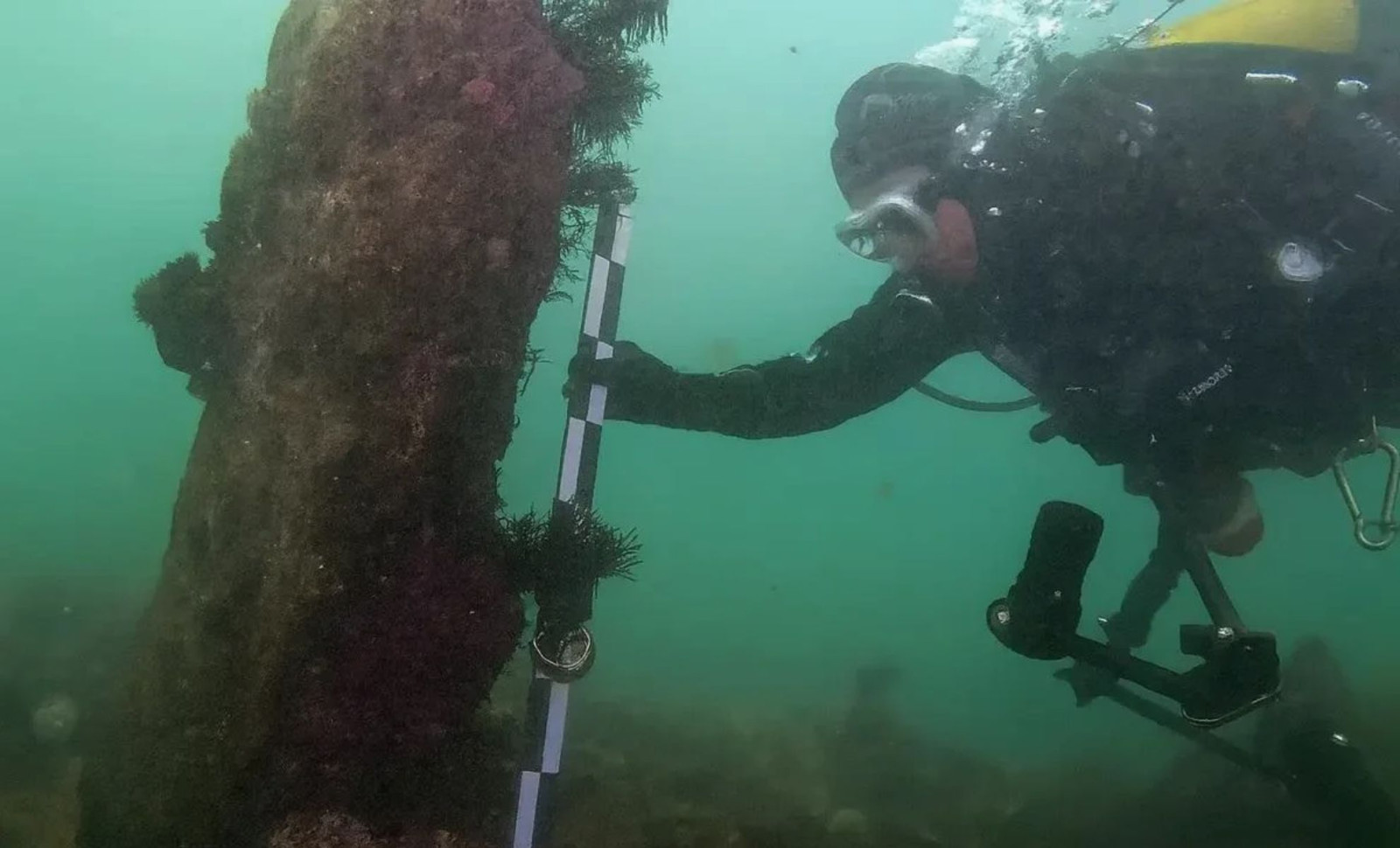 Enigmatic 60,000-Ton Stone Monument Found Beneath the Sea of Galilee Mystifies Experts 