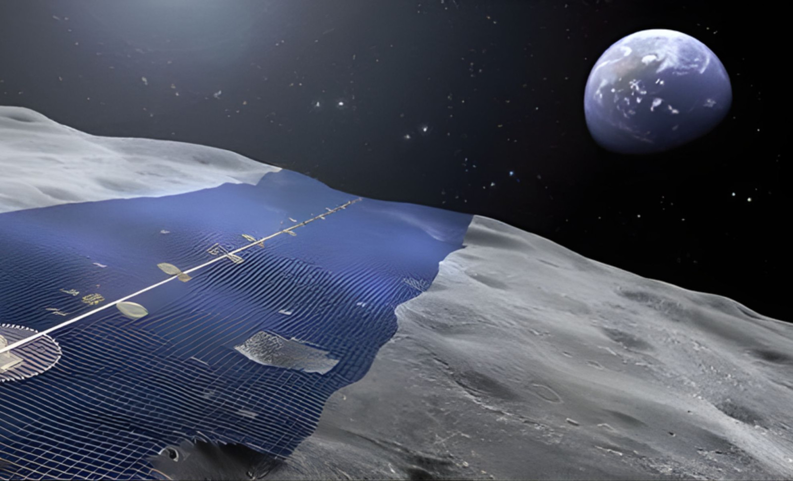 Japanese Firm Proposes 6,800-Mile Lunar Solar Ring to Supply Earth with Continuous Power 