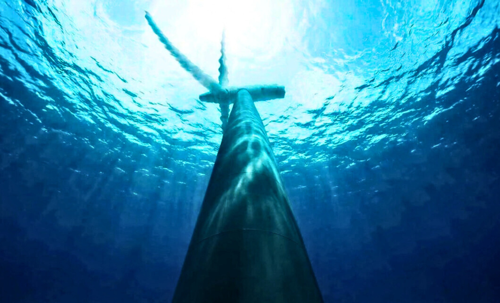 Wind Turbine Towers Could Soon Host AI Data Centers Offshore 