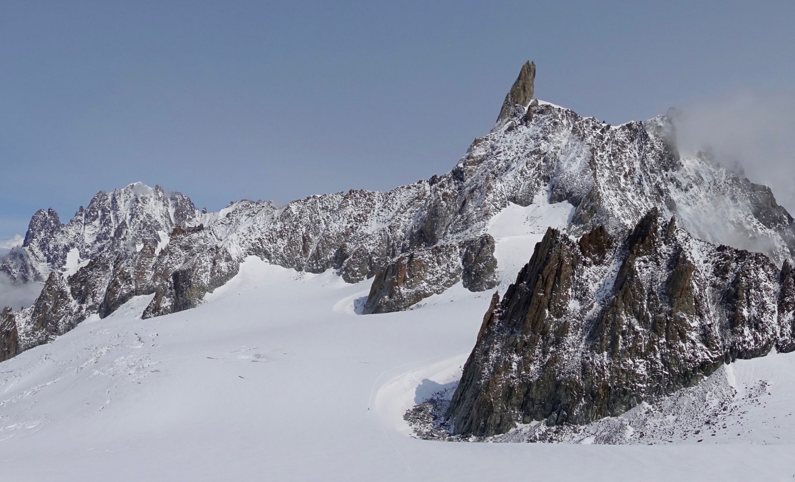 Researchers Discover Massive Granite Formation Beneath Antarctica Linked to Vibrant Pink Boulders 