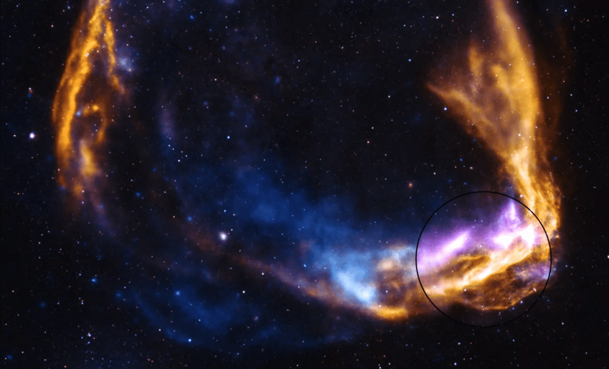 NASA’s X-Ray Mission Uncovers Hidden Structure in 2,000-Year-Old Supernova Remnant 
