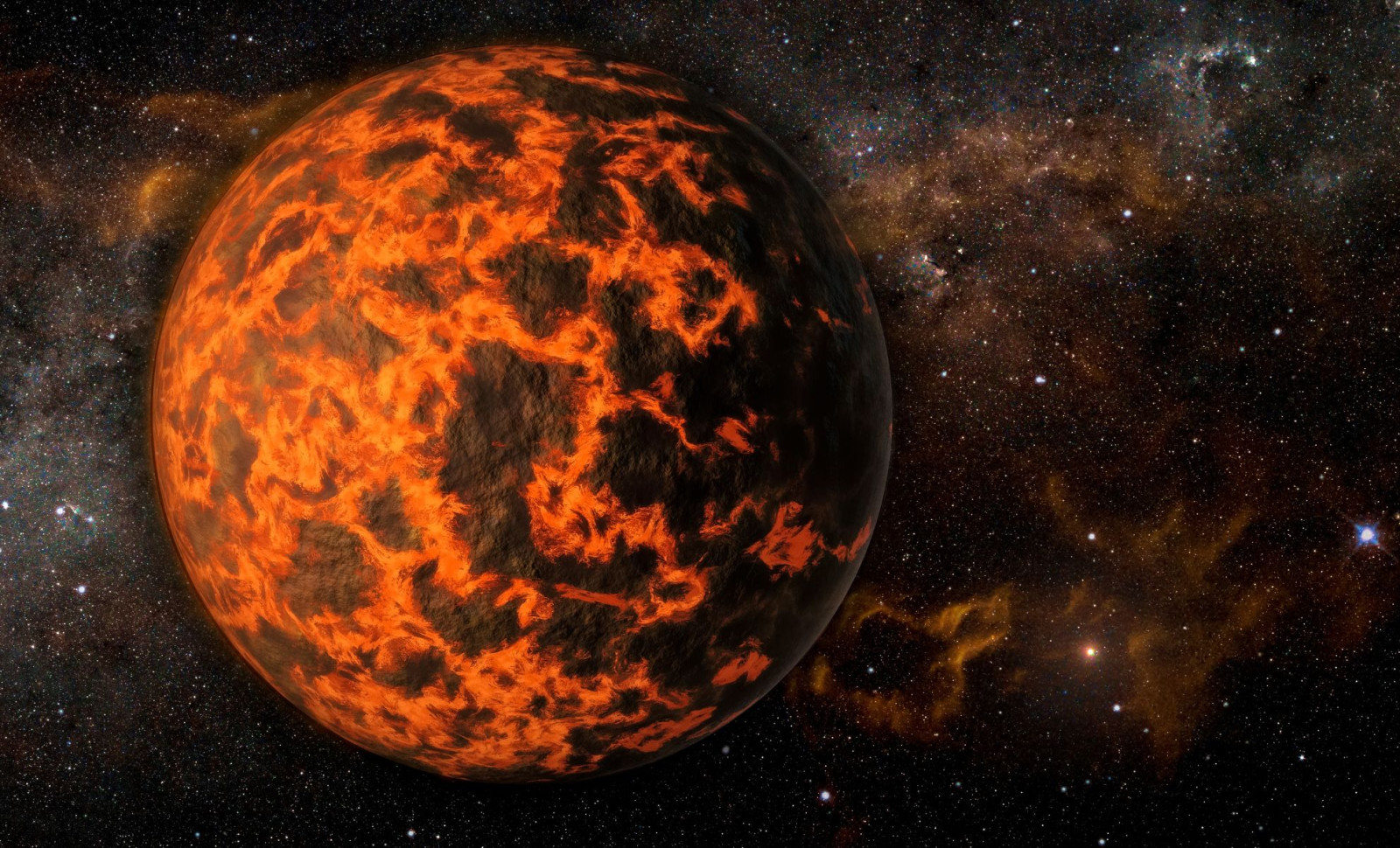 New Research Reveals Potential Habitability Beneath Surface of Extreme Exoplanet LHS 3844b 