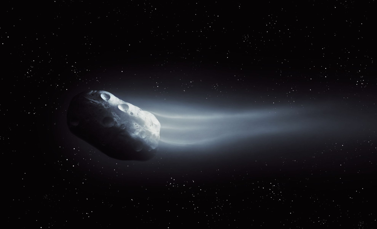 Astronomers Observe a Kilometer-Scale Comet Reverse Its Spin Direction 