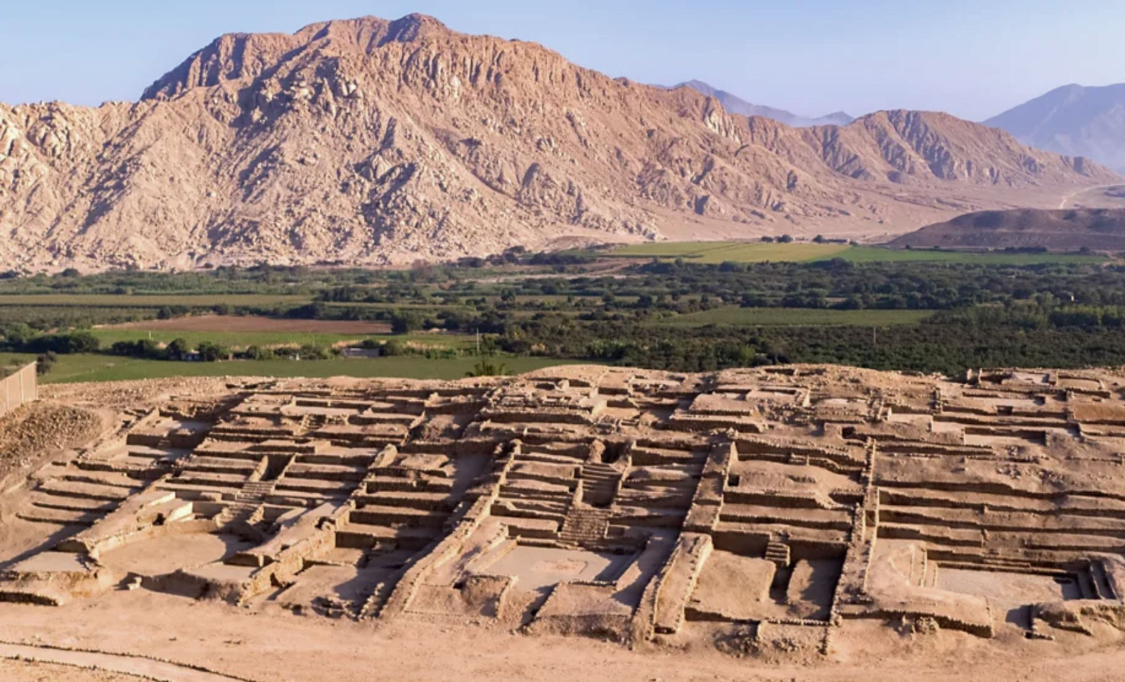 Archaeologists Unearth Ancient City Buried in Peru’s Desert for Nearly 4,000 Years 