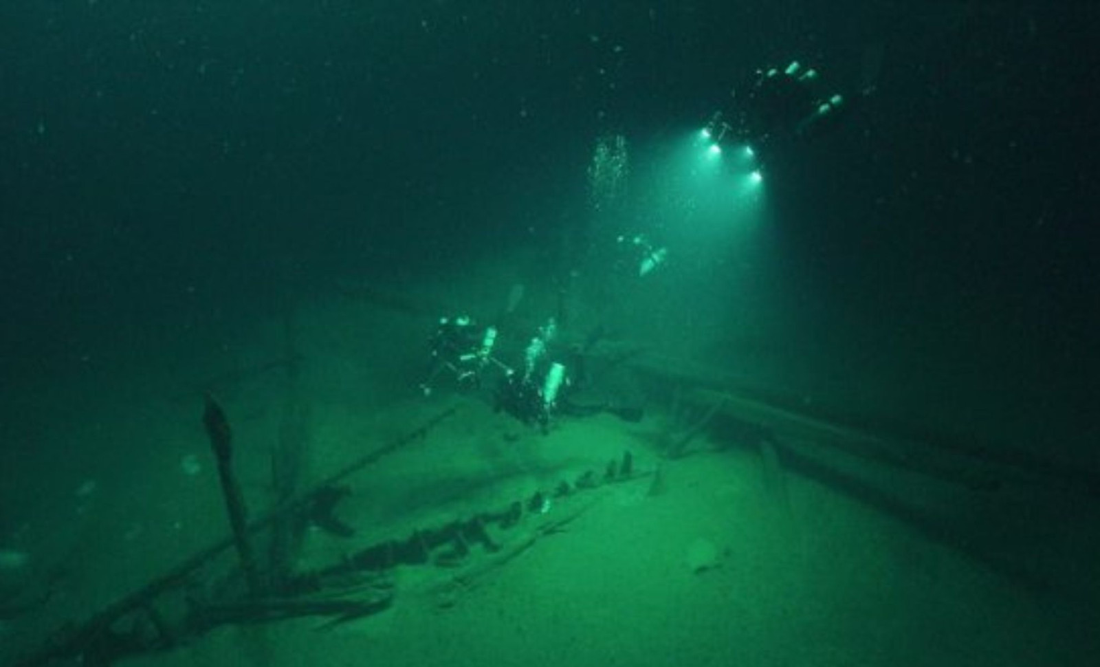 Remarkably Preserved 2,400-Year-Old Greek Shipwreck Found Deep in the Black Sea 