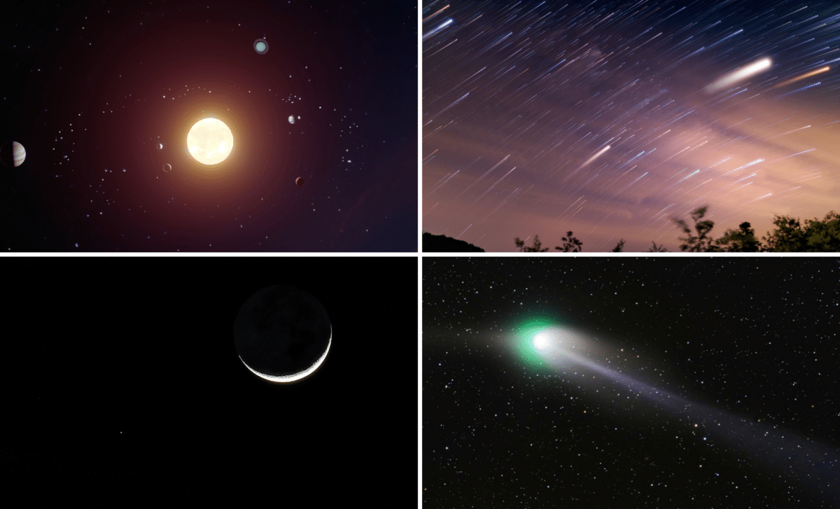 April 2026 Sky to Showcase Rare Planet Alignments and Meteor Activity 