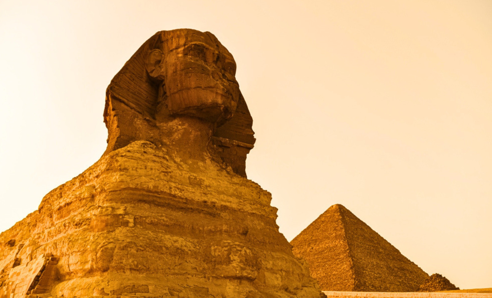 Researchers Detect Possible Second Sphinx Buried Beneath Giza’s Sands 