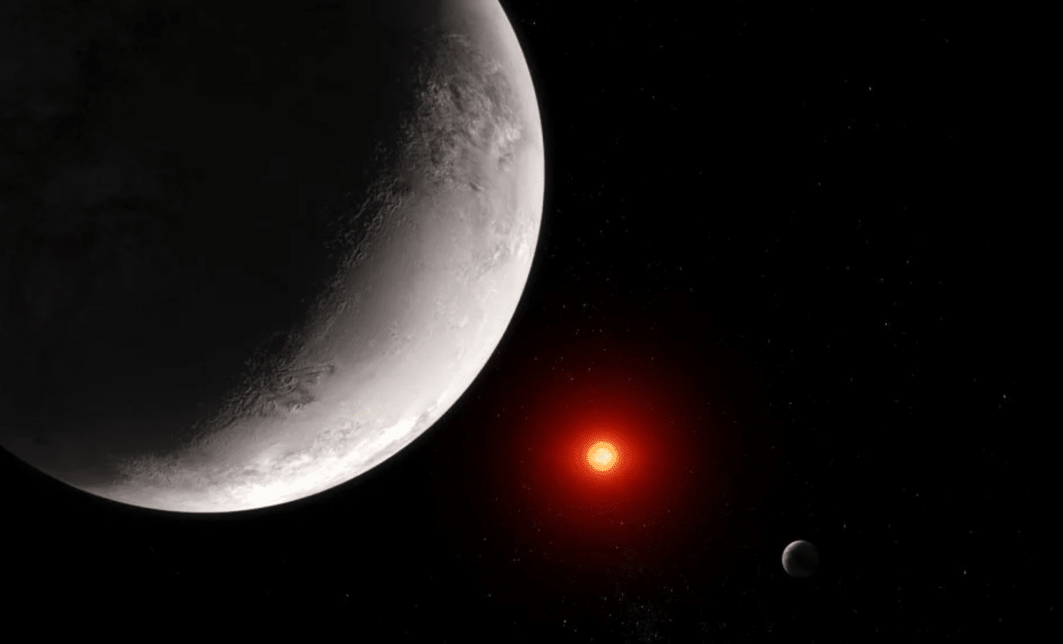 NASA Identifies Earth-Size Planet Circling Nearby M-Dwarf Star 