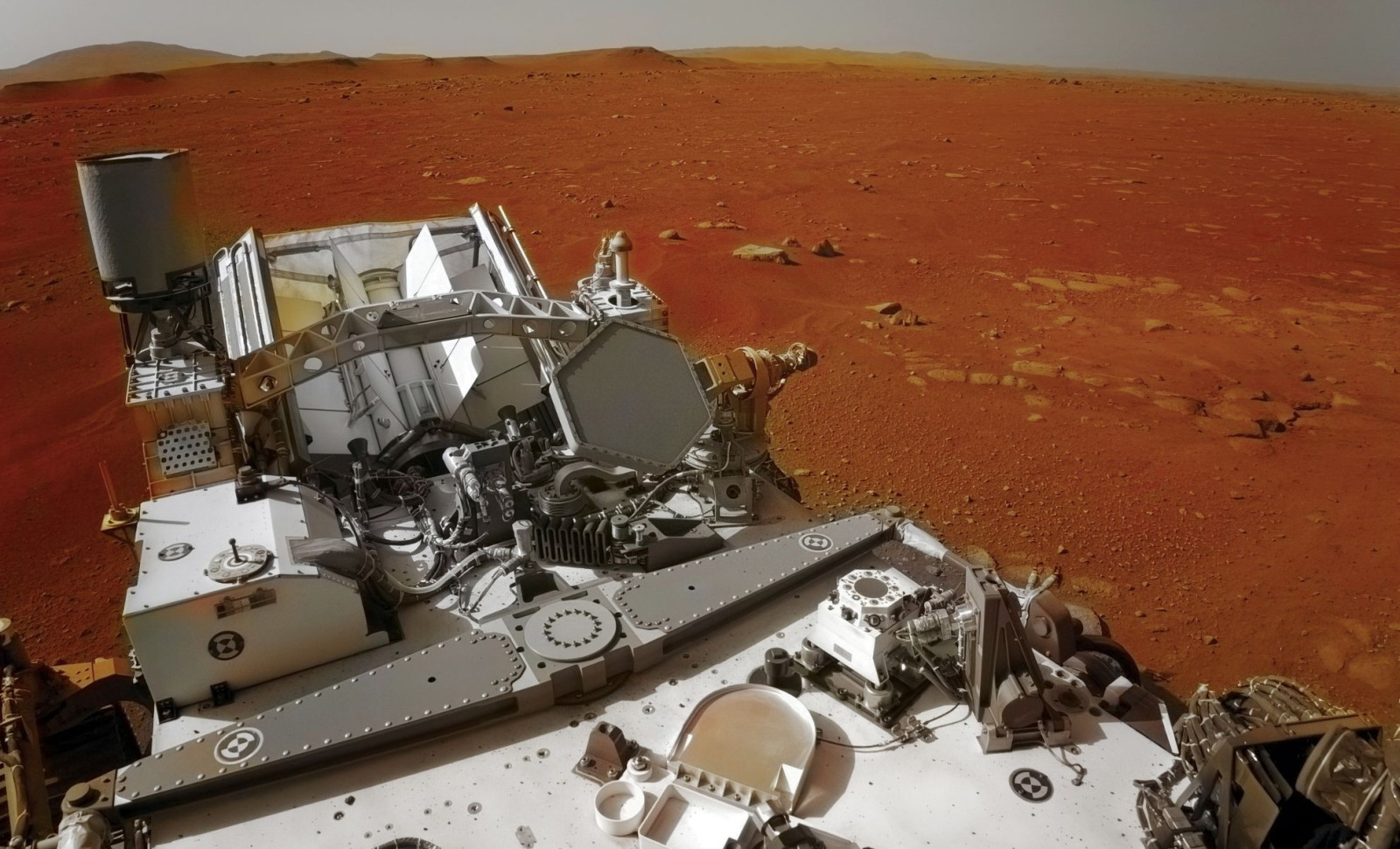 Discoveries by Perseverance Reveal Mars Once Experienced Long-Term Rainfall 