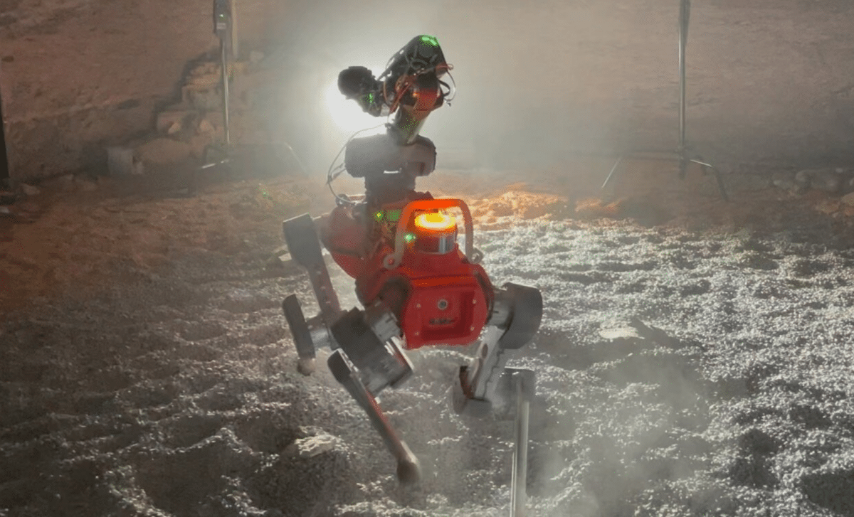 Semi-Autonomous Legged Robots Set to Revolutionize Mars and Moon Exploration 