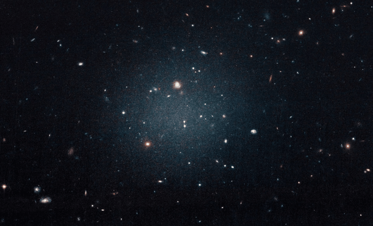 Third Galaxy Lacking Dark Matter Found, Bolstering Collision-Driven Formation Theory 
