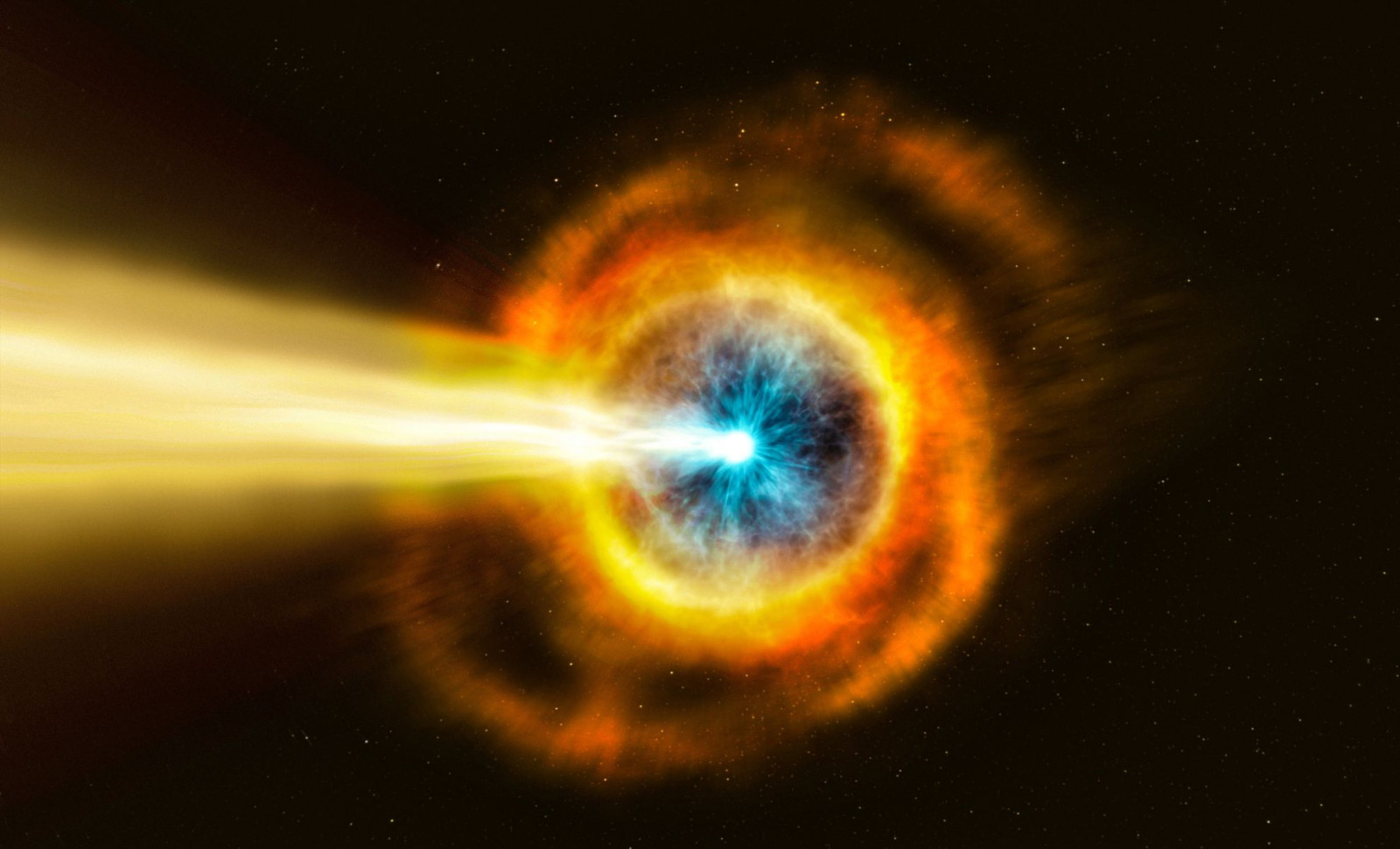 Einstein Probe Detects Potential First-Ever ‘Dirty Fireball’ Star Explosion 