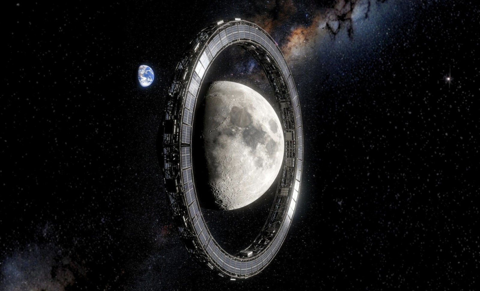Japan’s Vision for a Lunar Solar Array to Deliver Endless Clean Energy to Earth 