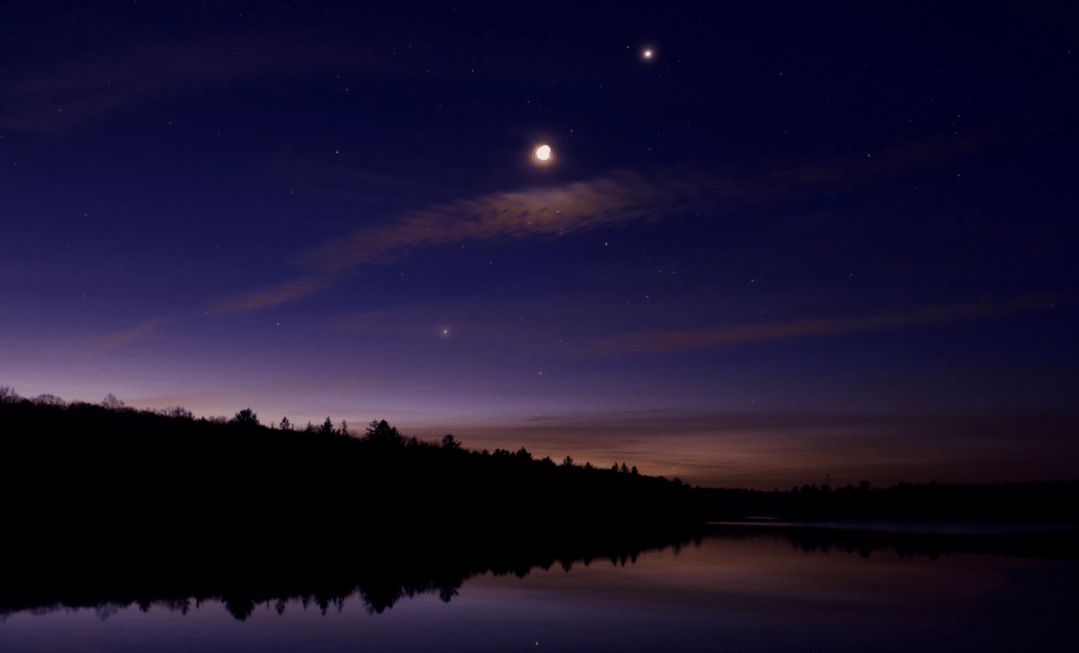 Witness Venus and Jupiter’s Stunning Evening Sky Encounter This April 