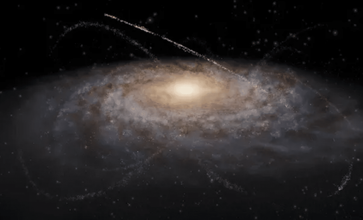 Newly Discovered Stellar Streams Illuminate Milky Way’s Dark Matter Halo 