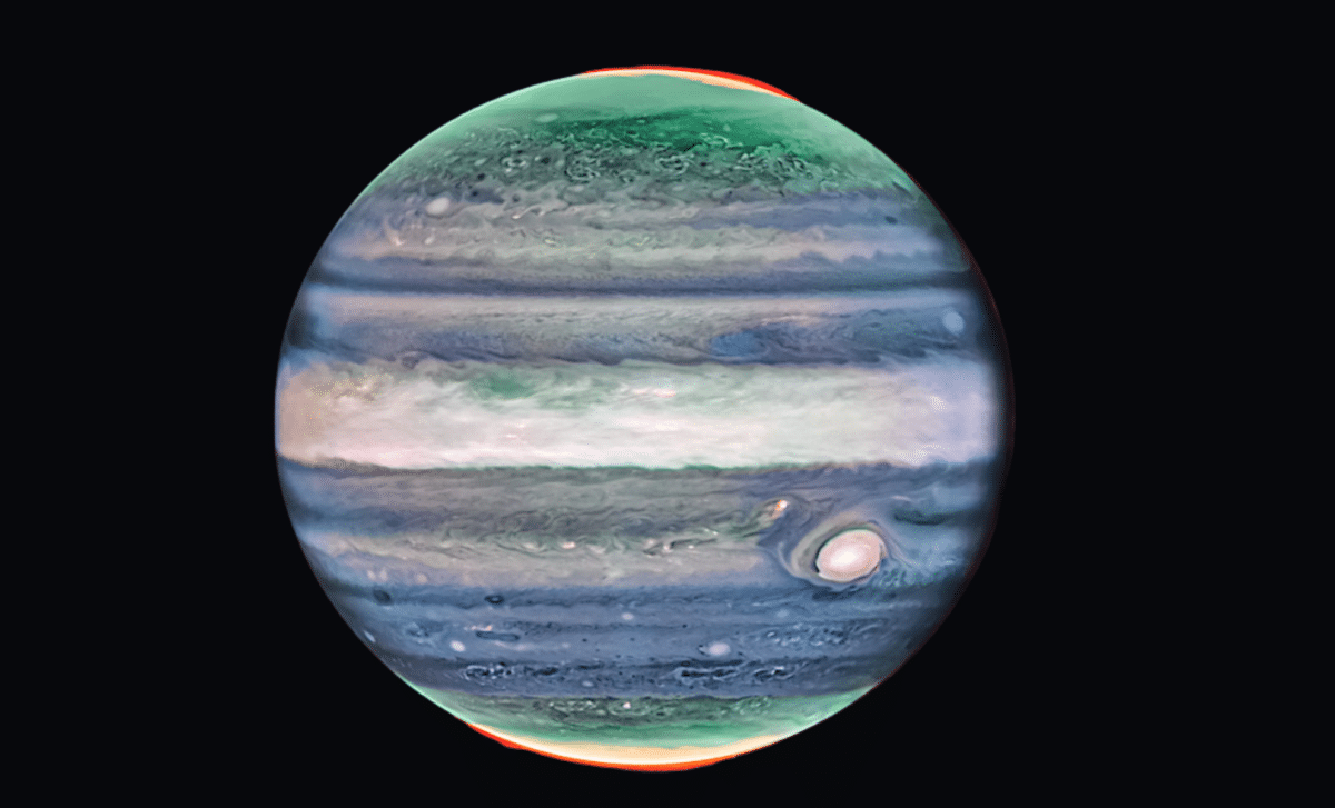Groundbreaking Study Reveals Jupiter’s Steady Upper Atmosphere Structure 