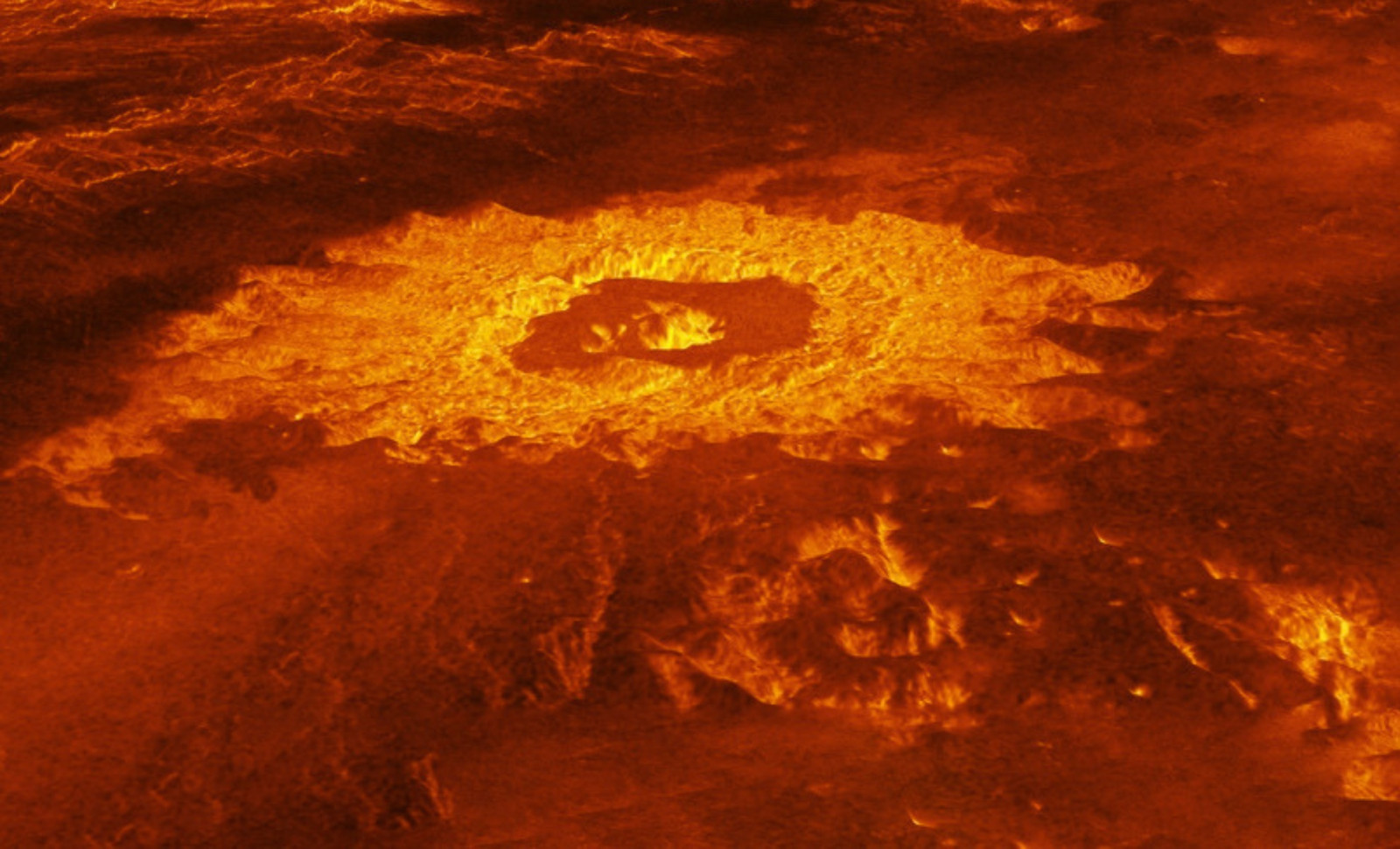 Discovery of Massive Lava Tube Beneath Venus’ Nyx Mons Reveals Unprecedented Volcanic Feature 