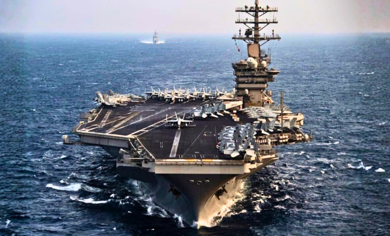 USS Nimitz Embarks on Final South American Voyage Before Retirement 
