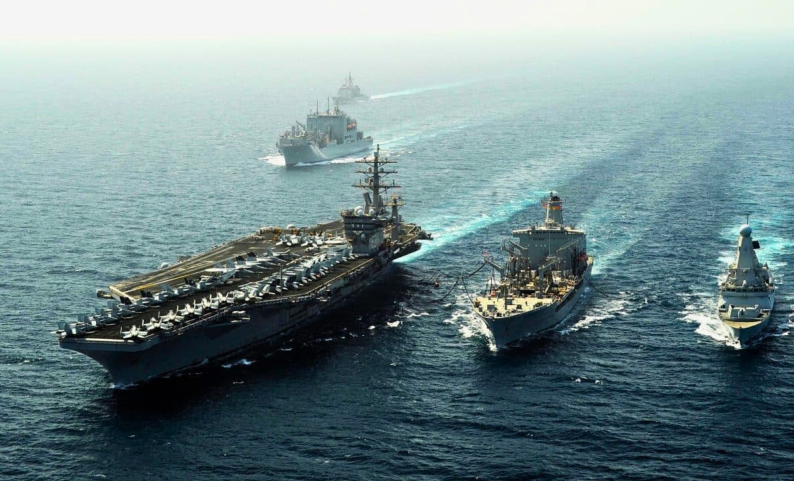 How an $80 Million Diesel Sub Outsmarted a $5.5 Billion U.S. Nuclear Carrier in NATO Drills 
