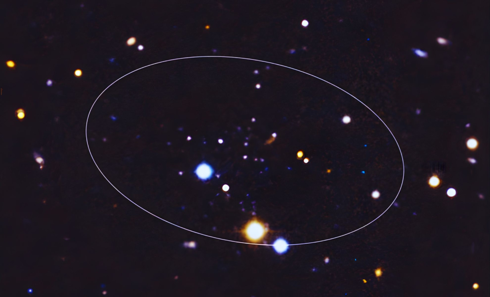Faint New Dwarf Galaxy Discovered Near Andromeda Sheds Light on Cosmic Origins 