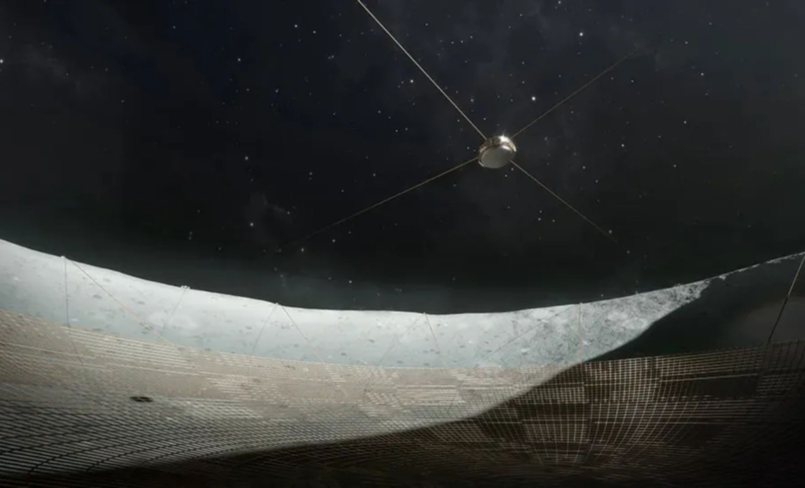 NASA Plans $2.6 Billion Lunar Radio Telescope to Escape Earth’s Signal Interference 
