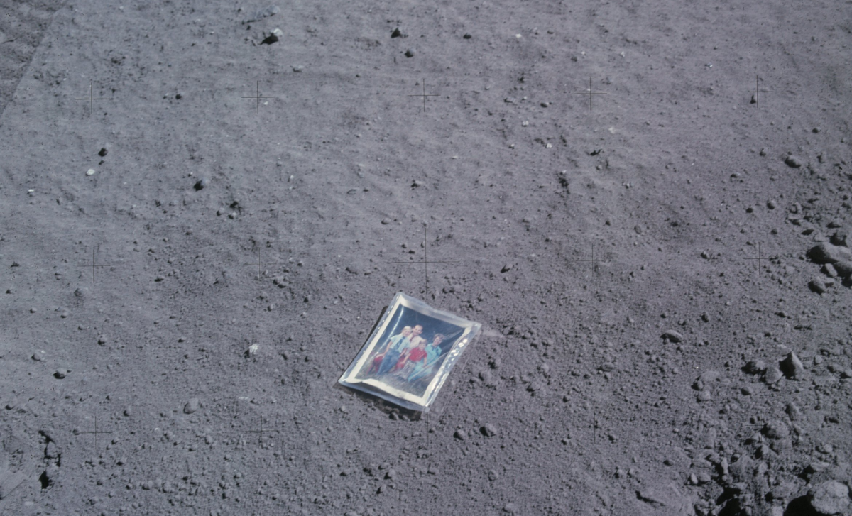 Apollo 16 Astronaut Left a Family Picture on the Moon That Could Still Be There Today 