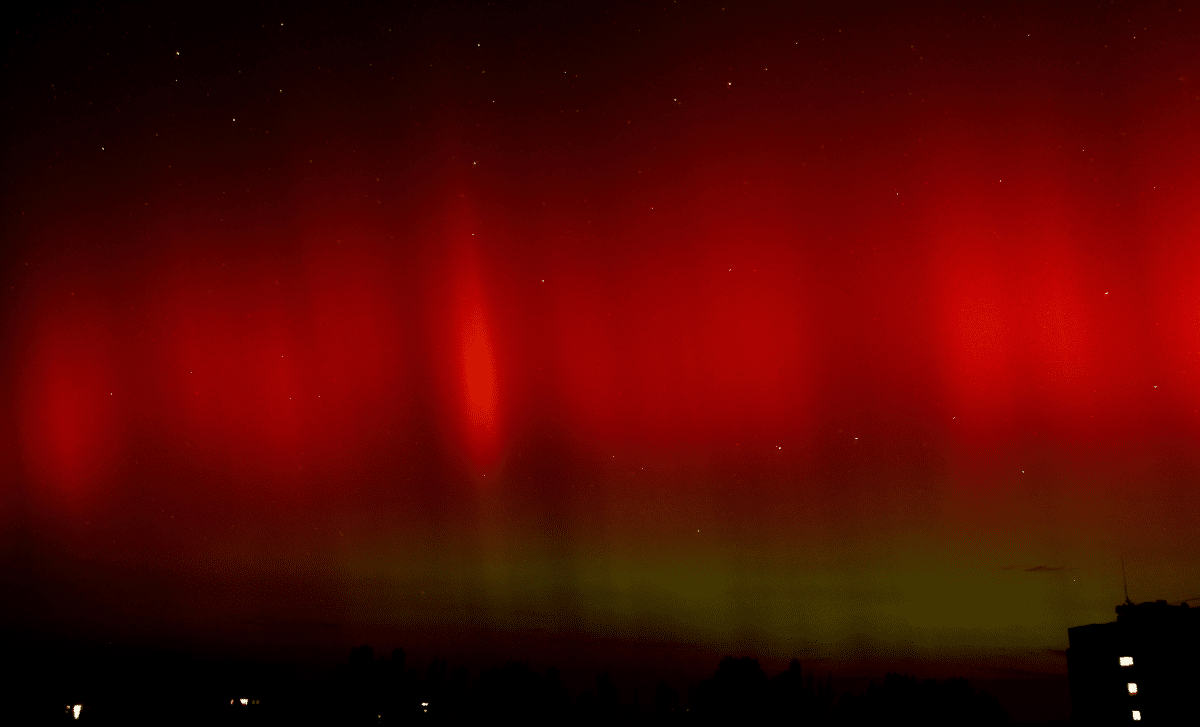 Ancient Japanese 'Red Lights' Confirmed as Powerful Solar Storm by Modern Science 