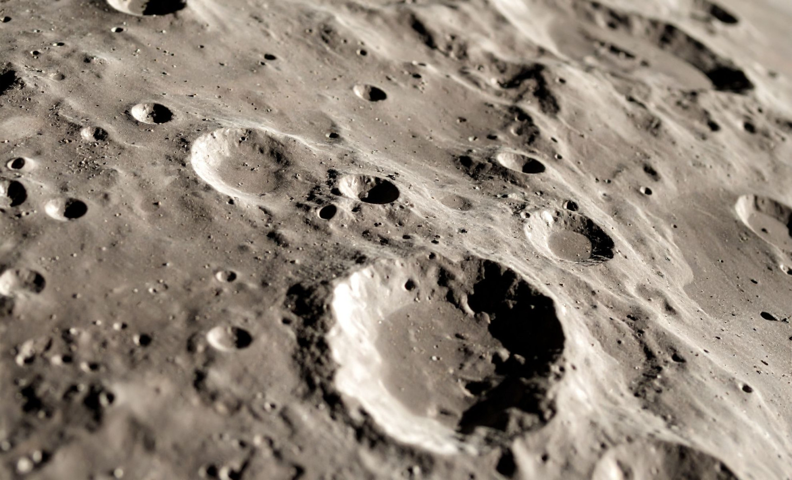 Lunar Ice Accumulated Over Billions of Years, Not From a Single Event 