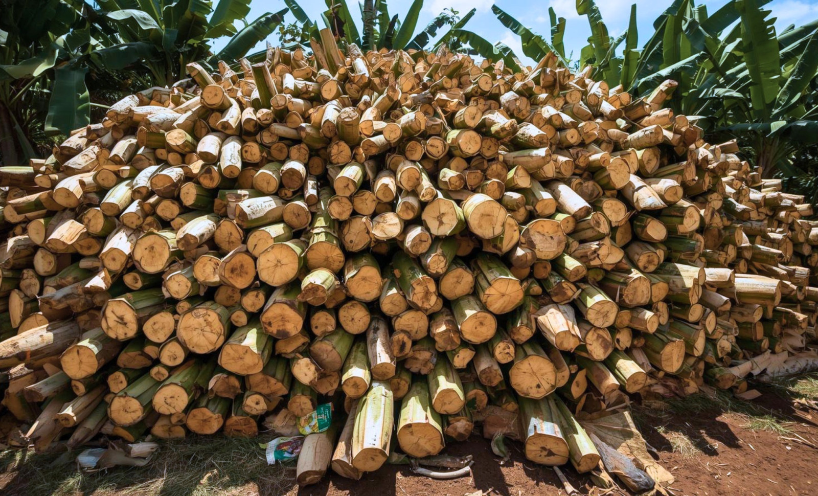 Transforming Banana Stems Into Sustainable Fabrics and Paper: New Factories in Operation 