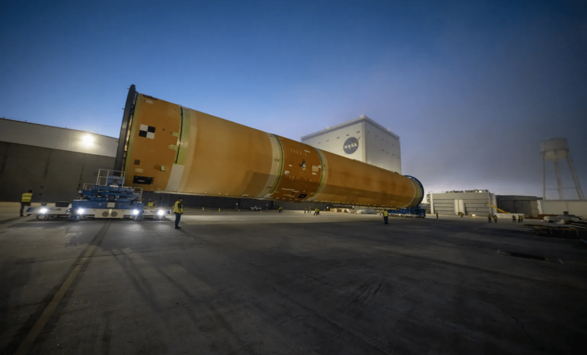 NASA Prepares to Showcase Artemis III Rocket Stage Rollout for Lunar Mission 
