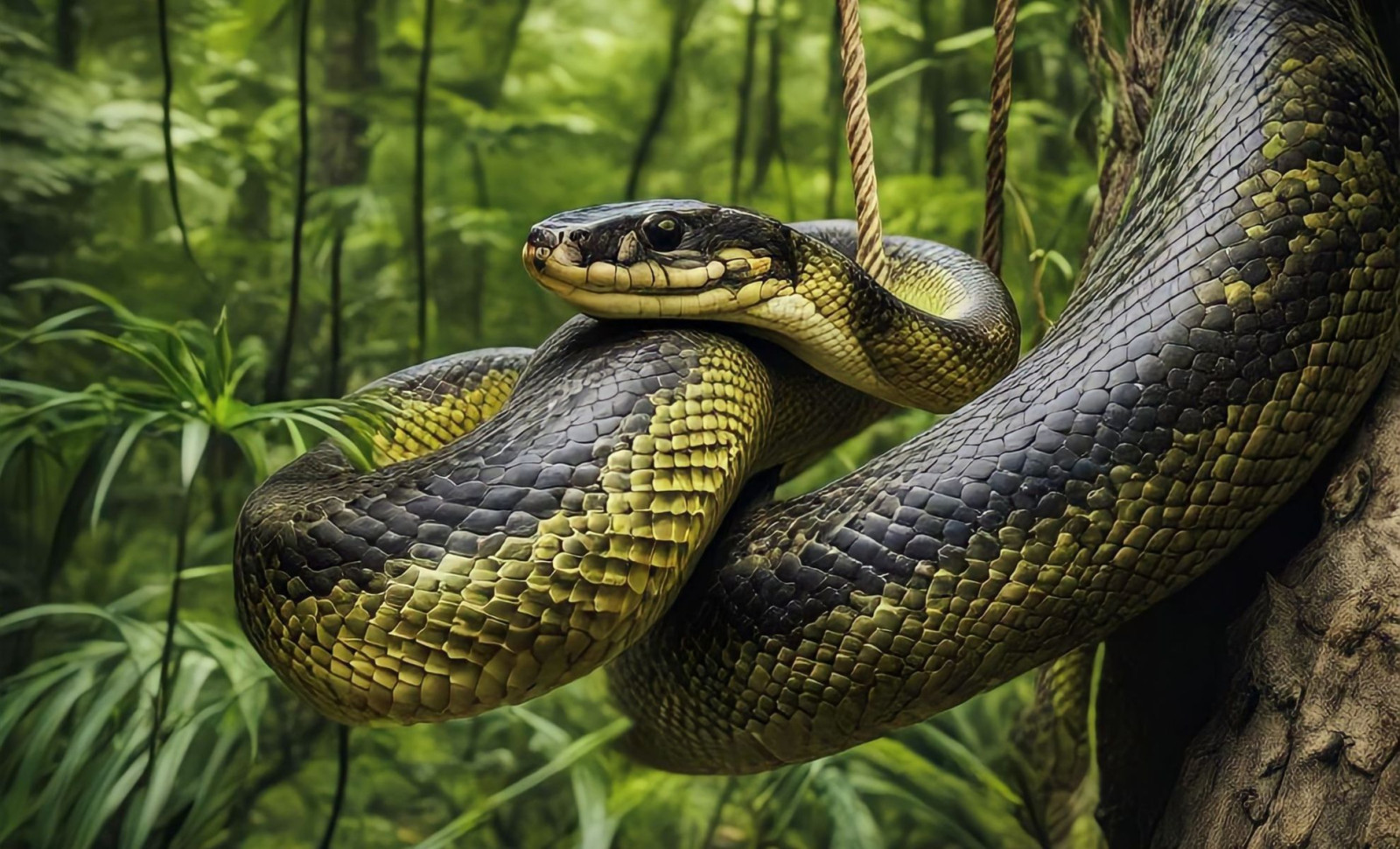 Fossil Evidence Reveals Anacondas Have Maintained Gigantic Size for Over 12 Million Years 