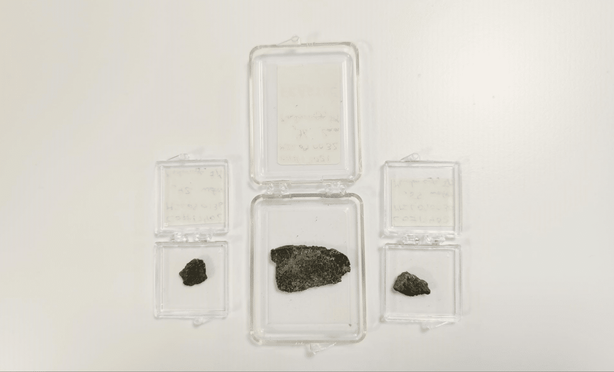 Unexpected Ink Contamination Discovered in Martian Meteorite Samples 