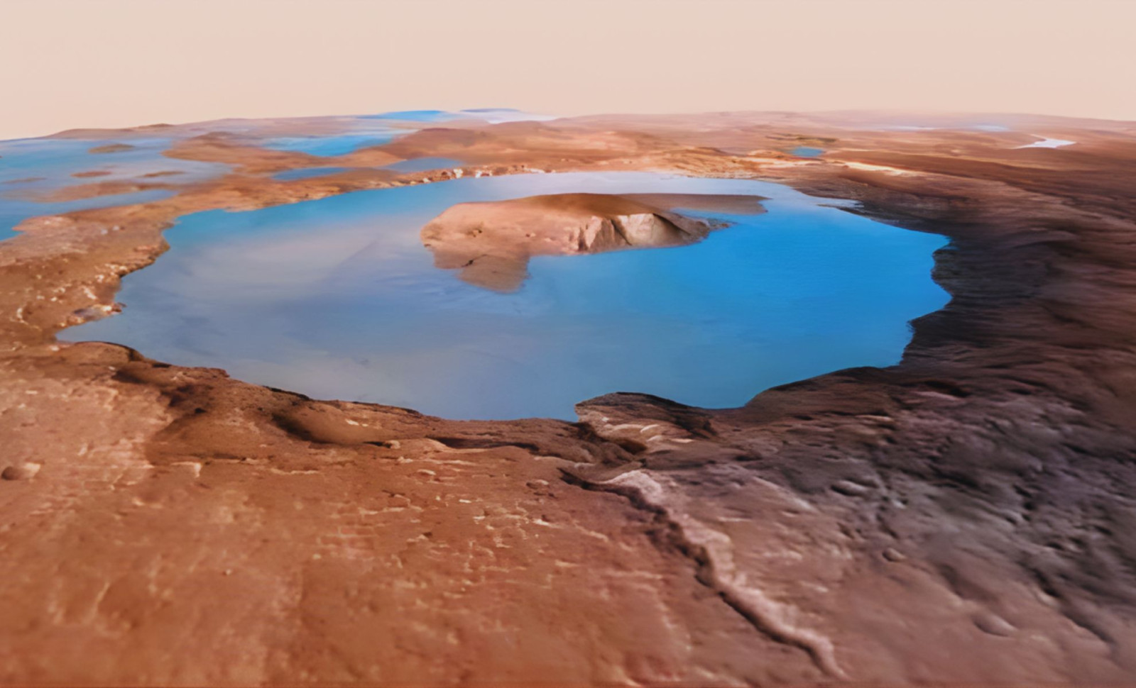 New Mars Discovery Uncovers Possible Ancient Ocean Shoreline 