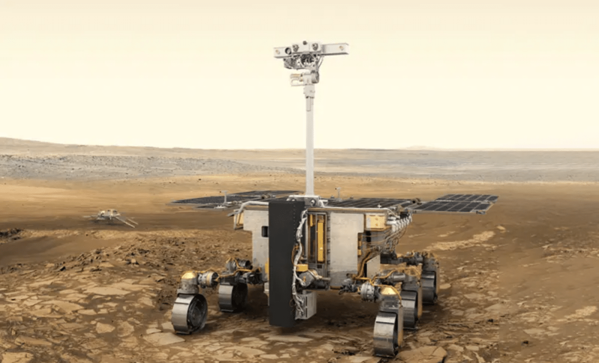 NASA Advances Support for ESA's Rosalind Franklin Mars Rover Launching in 2028 