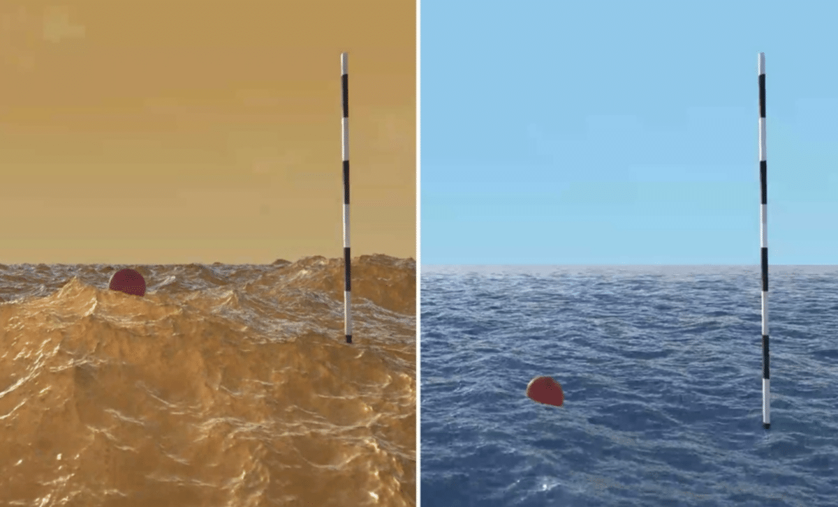 How Ocean Waves Could Transform Under Alien Conditions Across the Solar System 