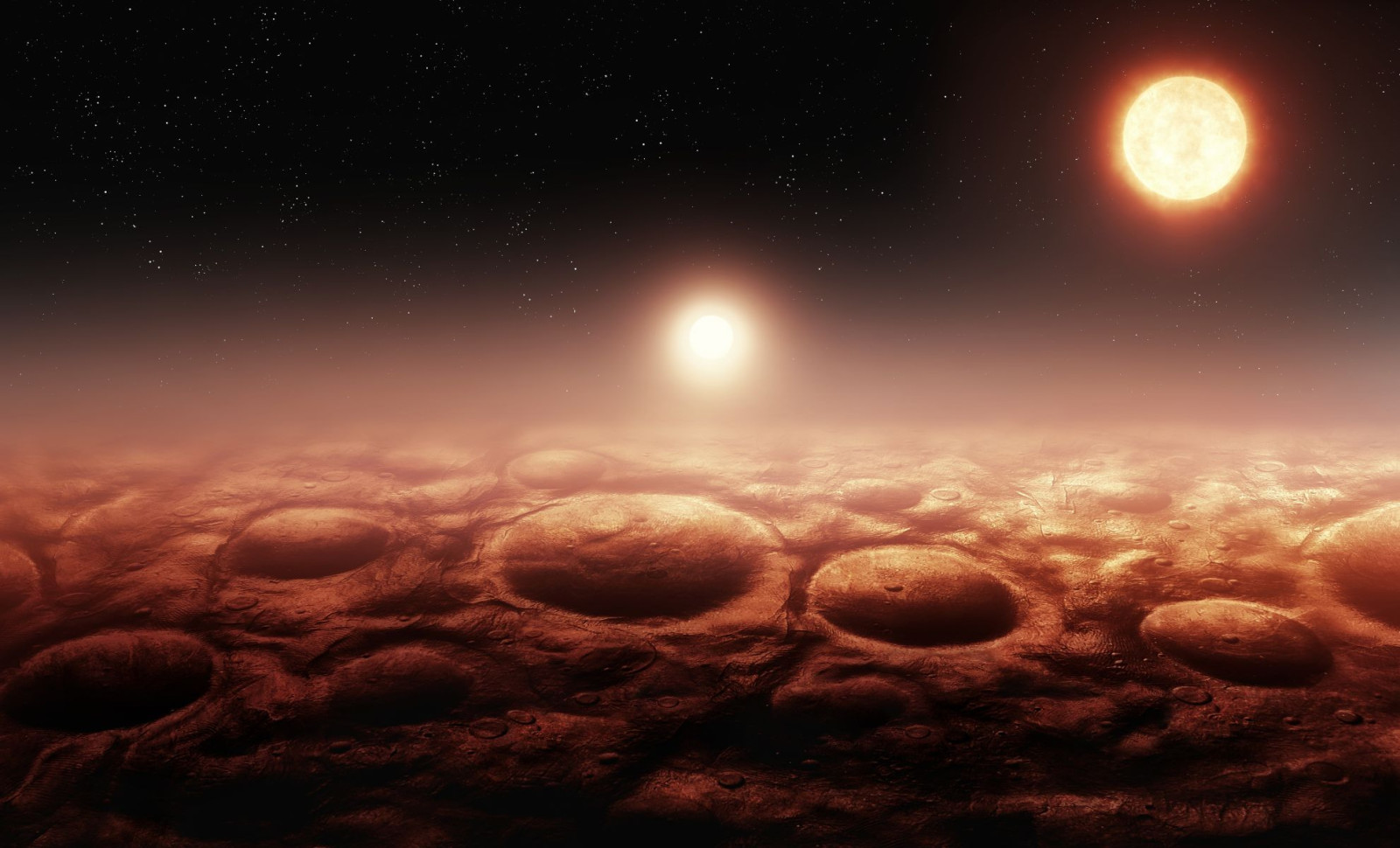 Einstein’s Relativity May Explain the Scarcity of Planets Orbiting Two Stars 