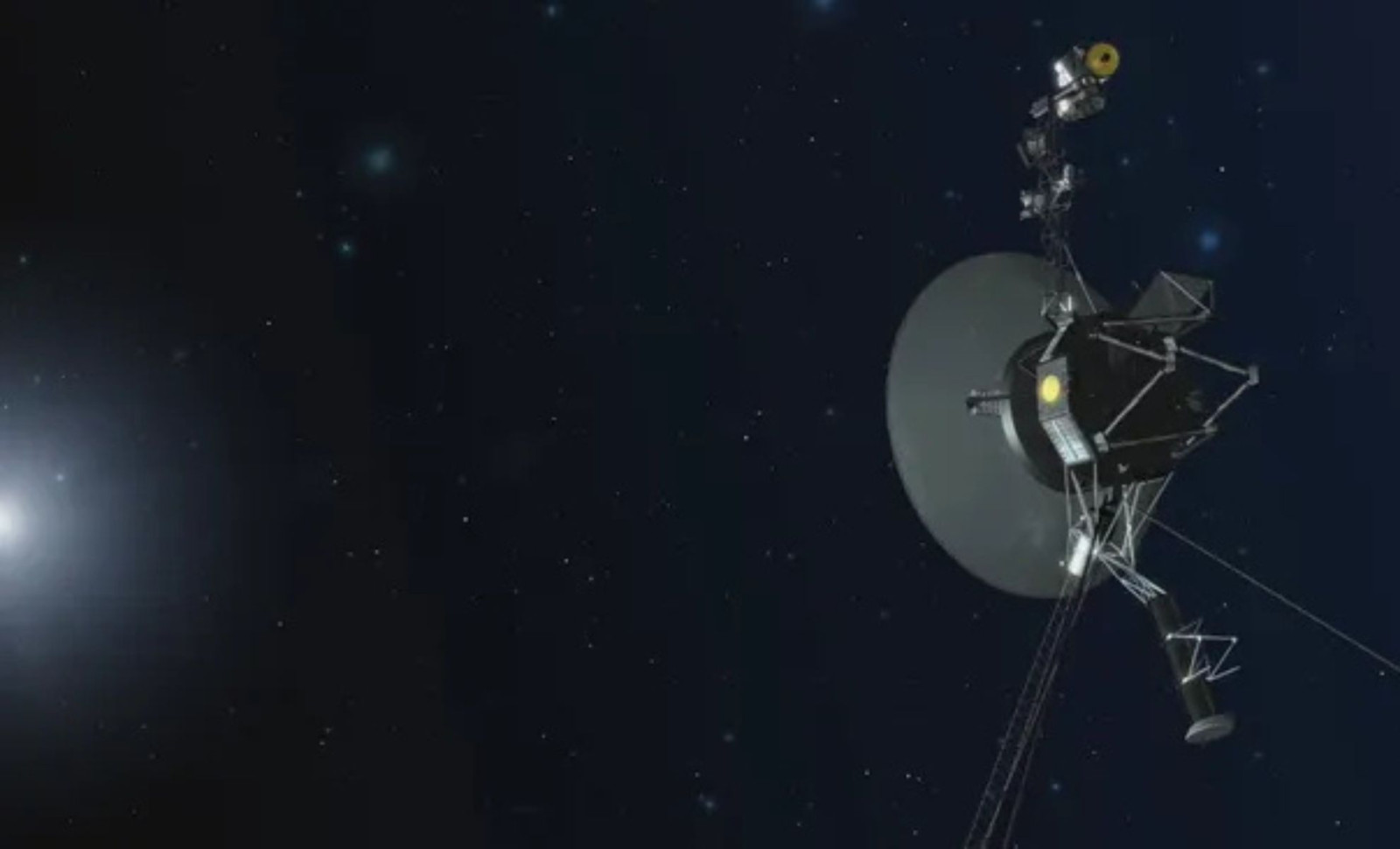 Voyager 1 to Become First Human-Made Object to Travel a Full Light-Day from Earth 