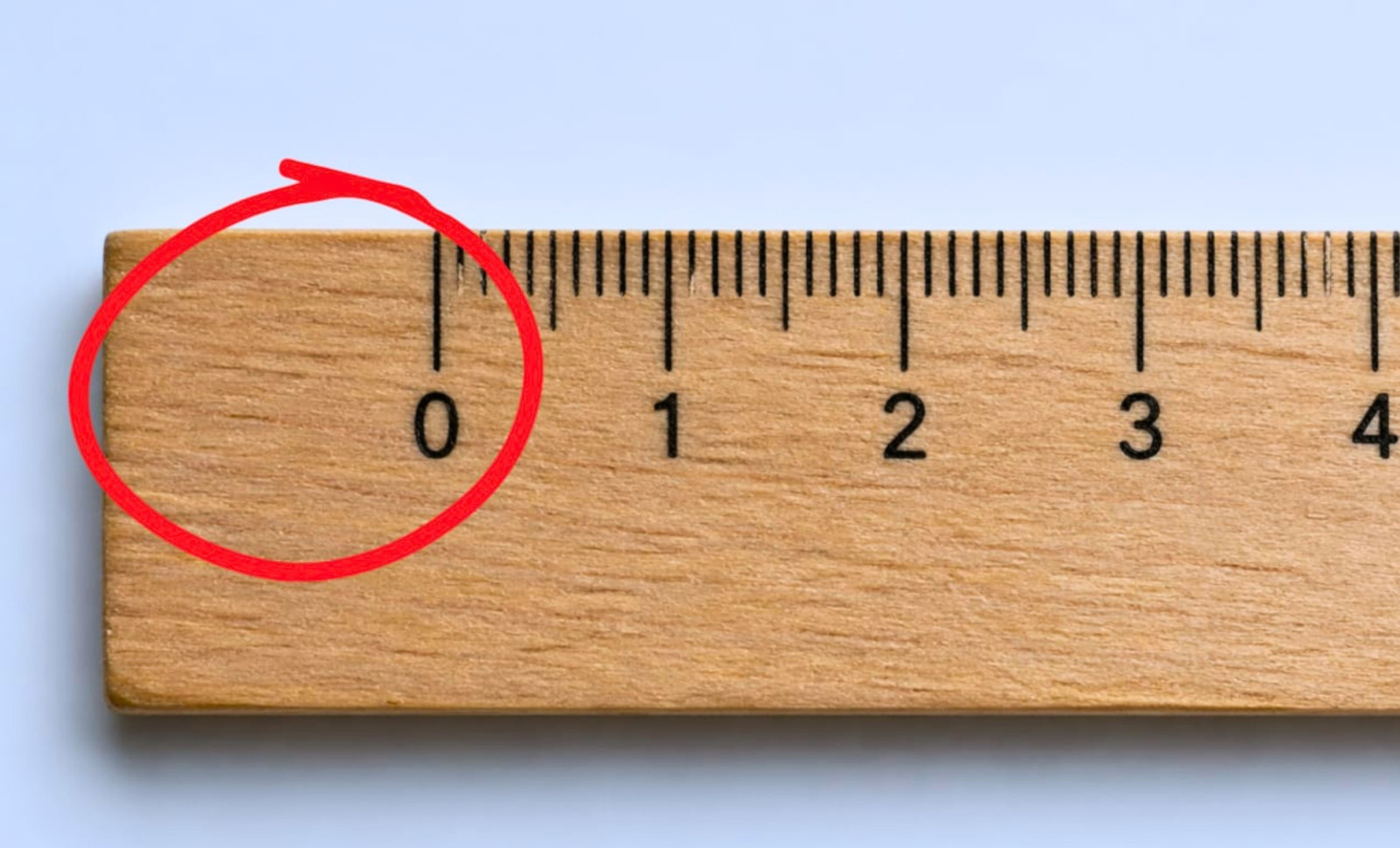 Why Does a Ruler Have a Blank Space Before the Zero Mark? 