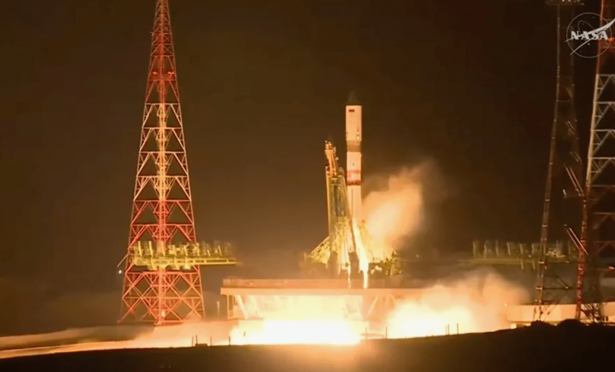 Russia Launches Vital 3-Ton Cargo Delivery to International Space Station 
