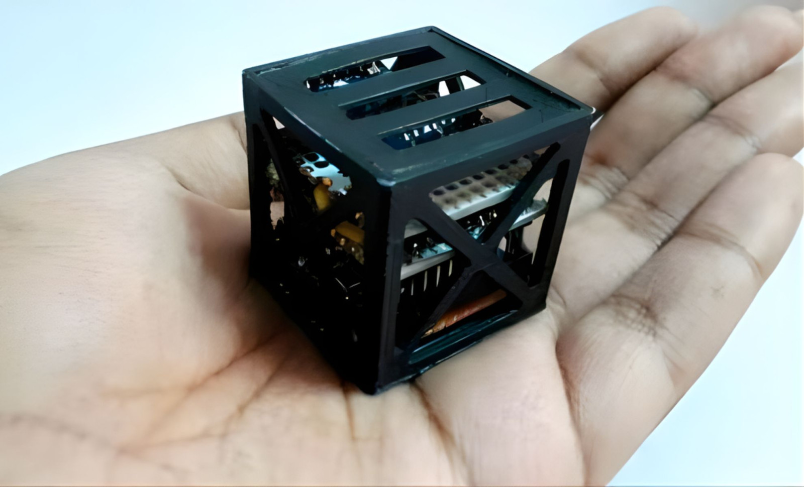 Teen Engineer Crafts a 64-Gram Satellite Launched by NASA into Space 