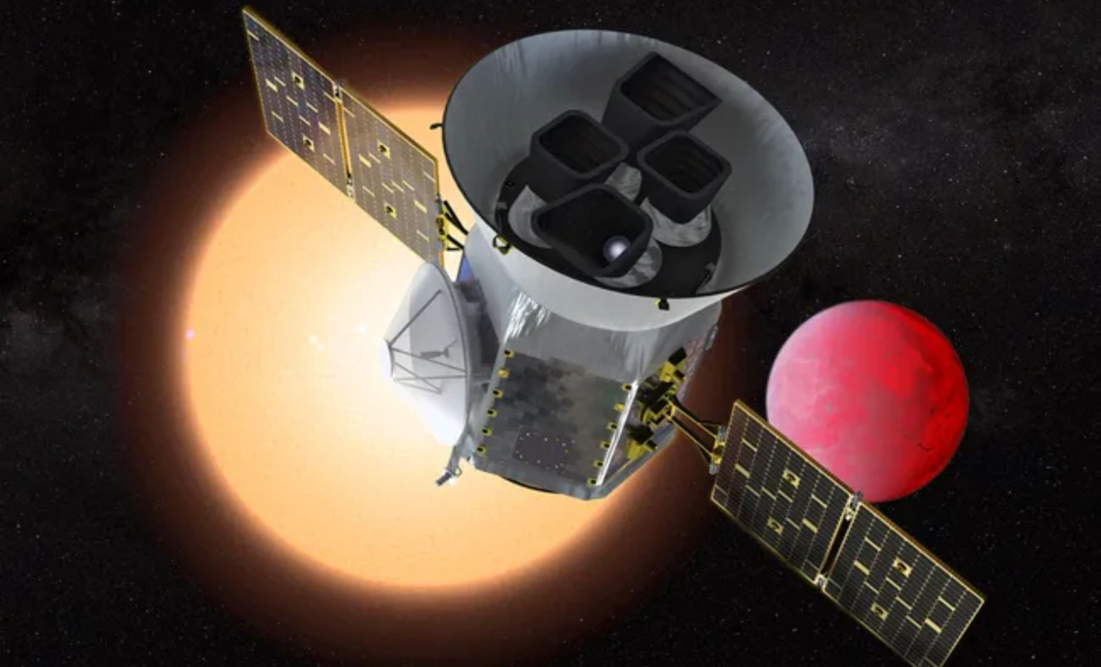 TESS Telescope Uncovers Over 11,000 New Exoplanet Candidates in Latest Data Review 
