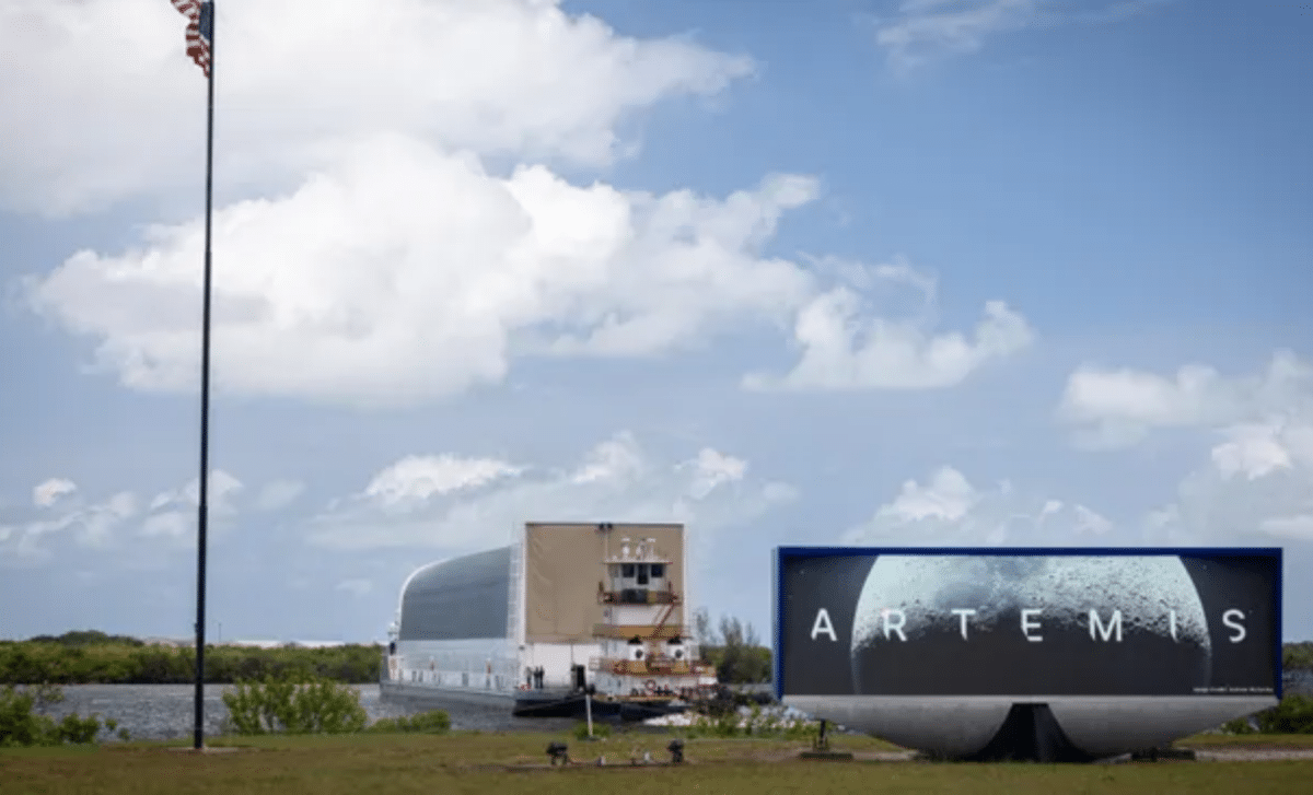 Key Artemis 3 Rocket Component Arrives in Florida, Advancing Moon Mission Plans 