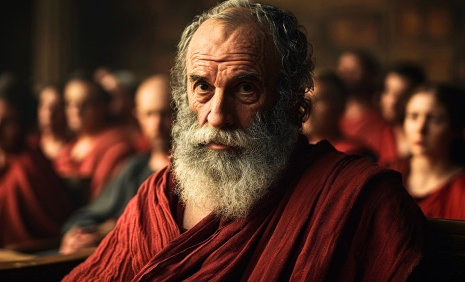 Plato’s Insight: Poverty Stems from Ever-Growing Desires, Not Lack of Wealth 