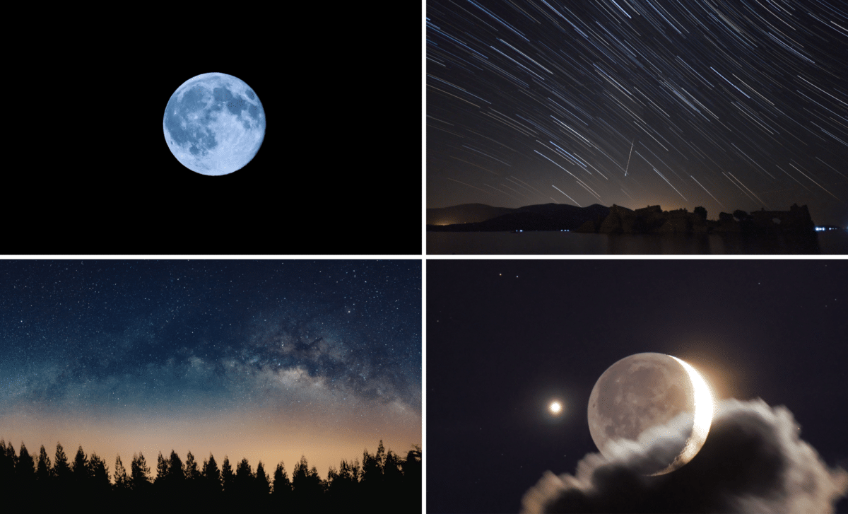May 2026’s Night Sky: Meteor Strikes, A Blue Moon, Planetary Alignments, and More 